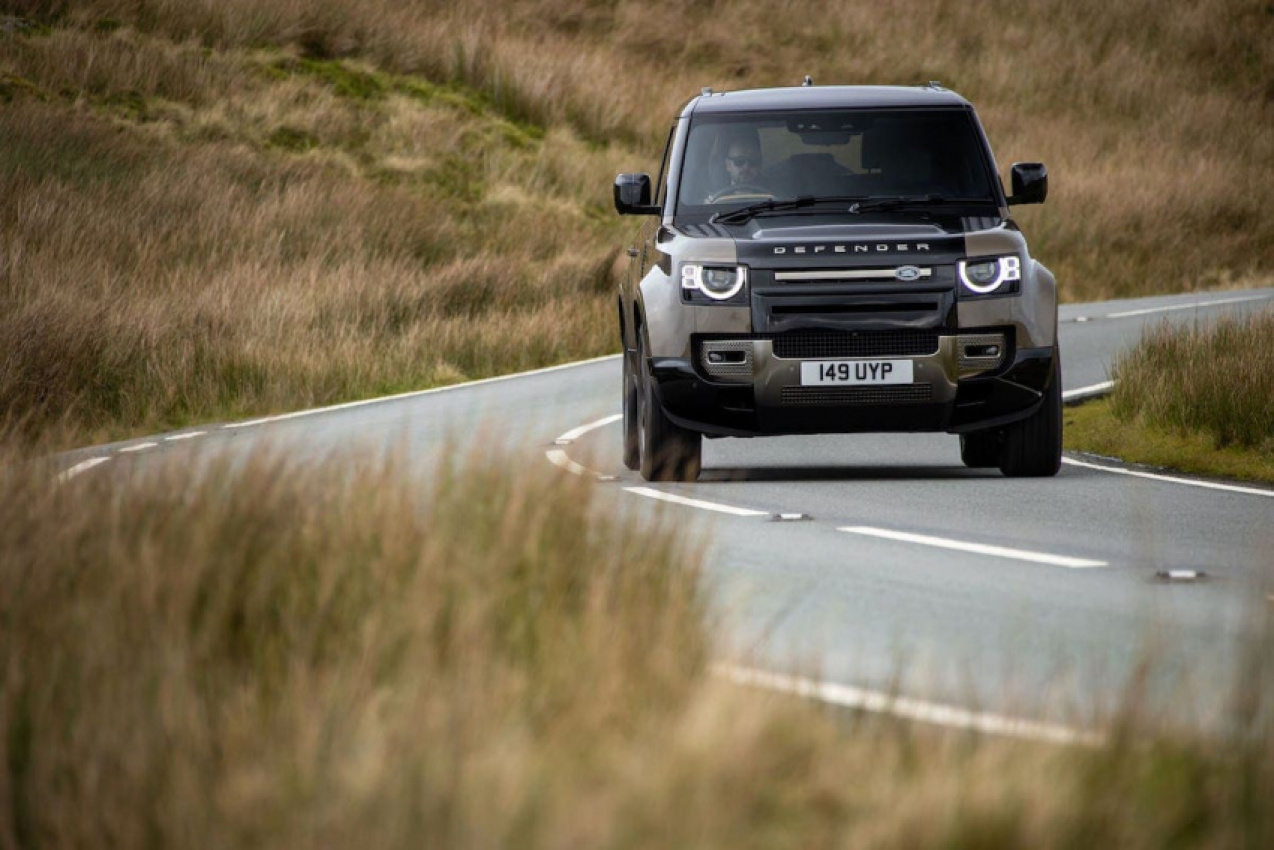 autos, cars, land rover, land rover defender, android, land rover defender 90 test drive