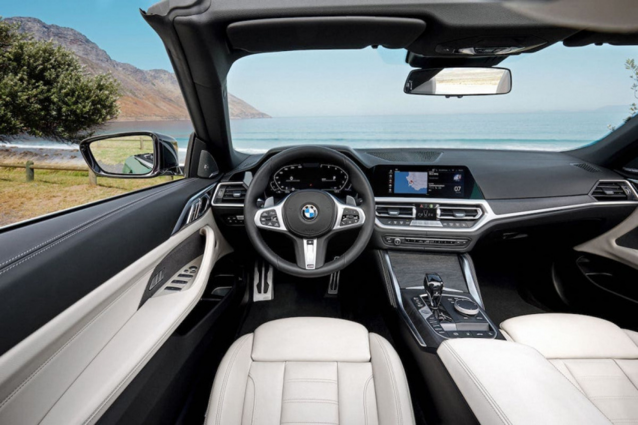 autos, bmw, cars, android, bmw unveils new 4 series convertible