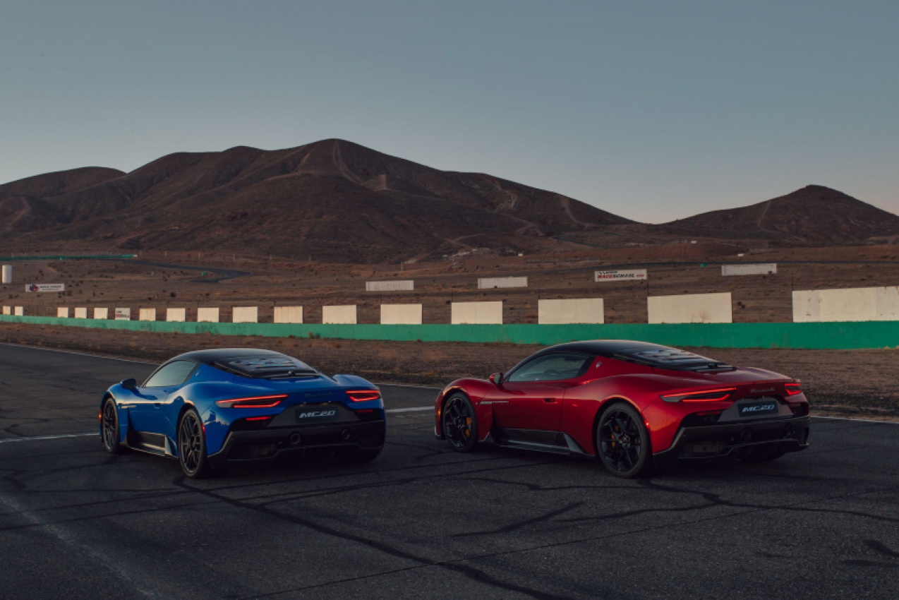 autos, cars, maserati, sports cars, italy, fast times at maserati in the new 2022 mc20