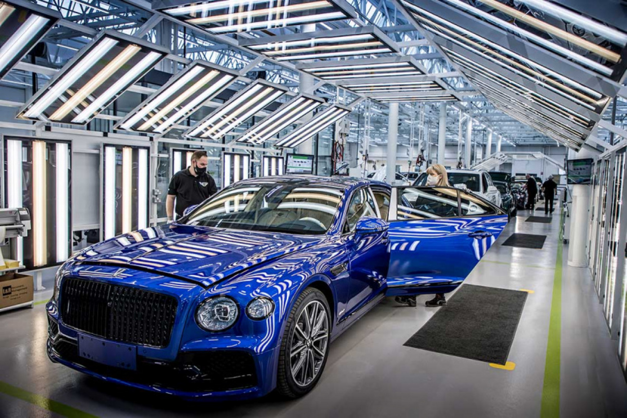 autos, bentley, cars, electric cars, technology, bentley to release an electric model every year from 2025