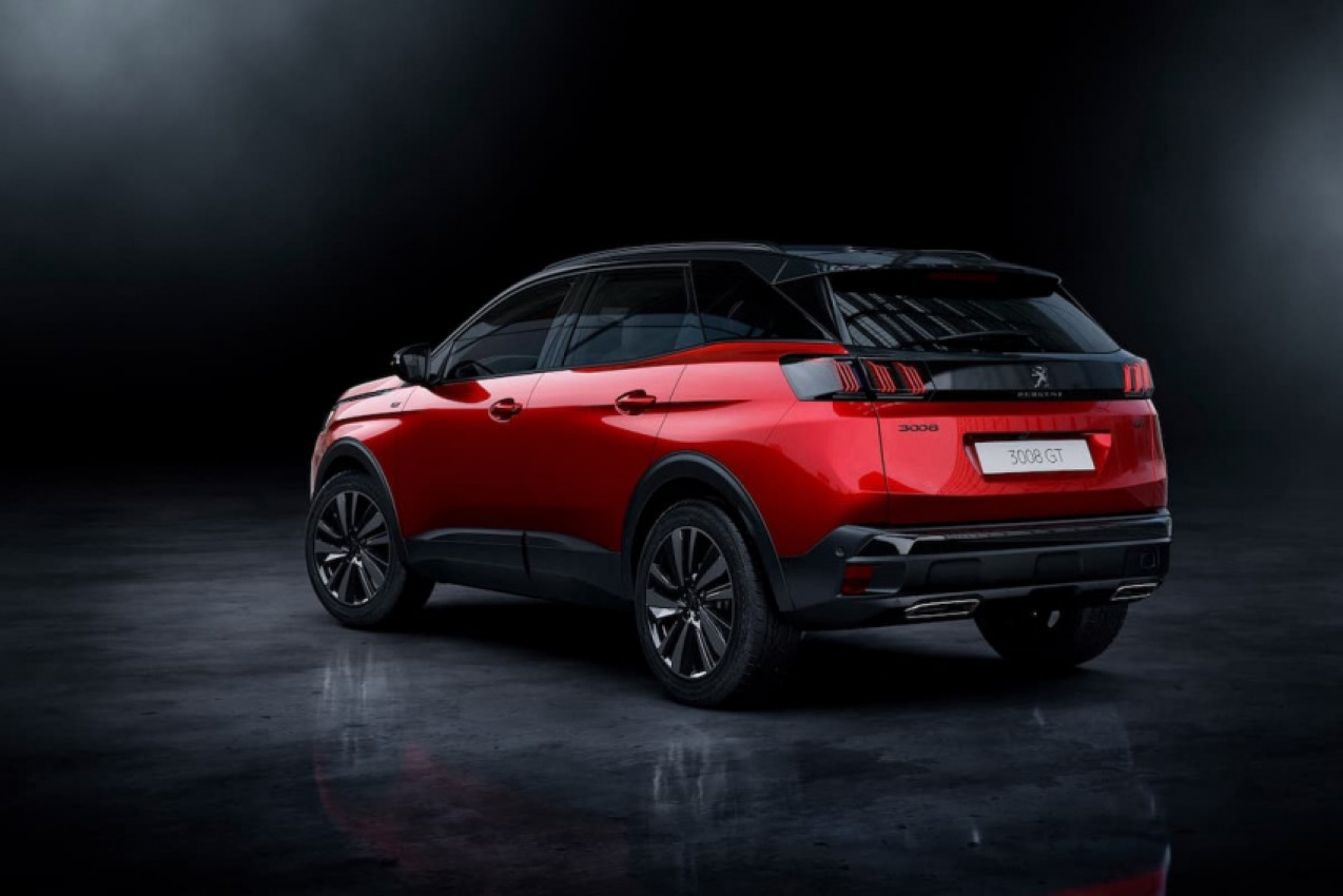 autos, cars, geo, peugeot, peugeot 3008, peugeot 3008 updated with plug-in hybrid power