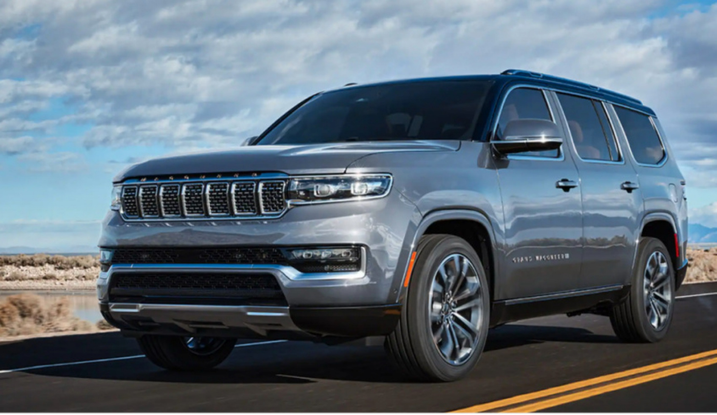 autos, cars, jeep, wagoneer, the jeep wagoneer is about to get a whole lot more competitive
