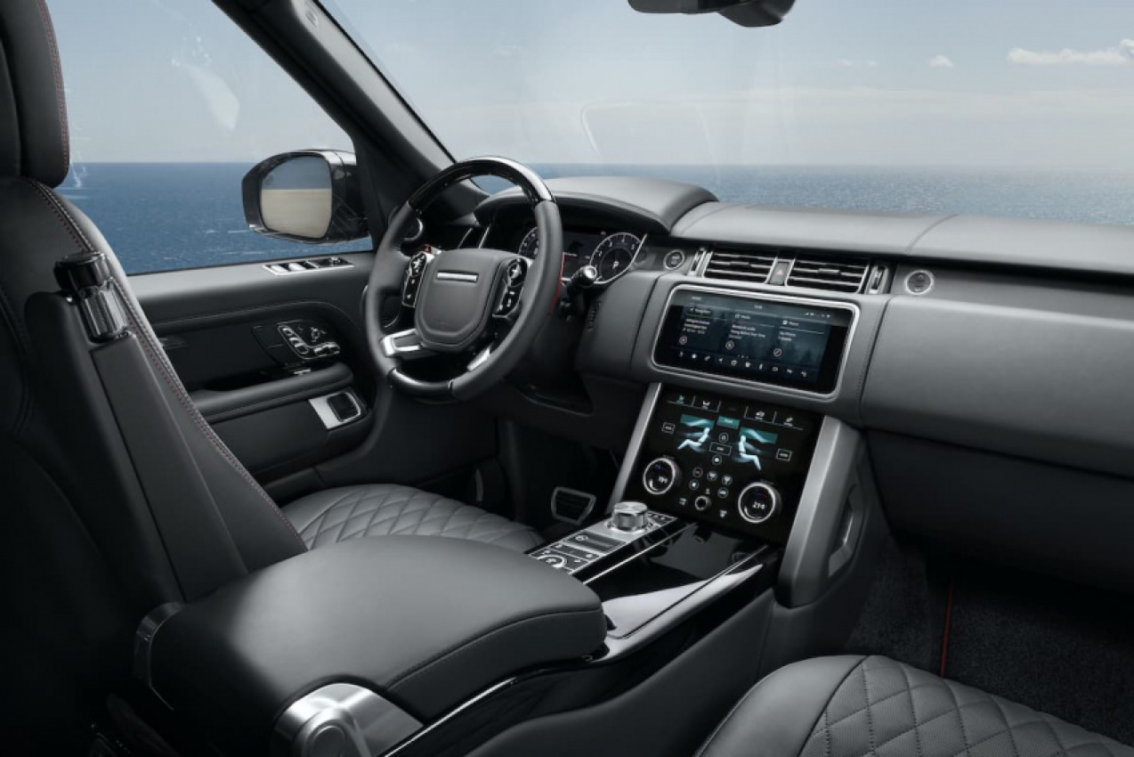 autos, cars, land rover, range rover, android, range rover gets mild hybrid update
