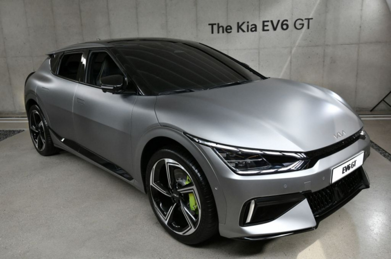 autos, kia, ev, kia ev6 gt, kia ev6 price, kia ev6 price: car enthusiasts can get their own starting at $42,115