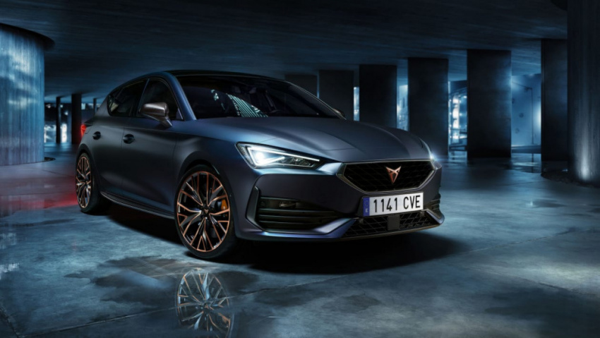 autos, cars, cupra, hot hatchbacks, cupra leon vz cup revealed – but it’s a non-starter for uk customers