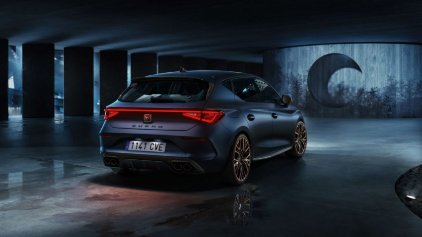 autos, cars, cupra, hot hatchbacks, cupra leon vz cup revealed – but it’s a non-starter for uk customers