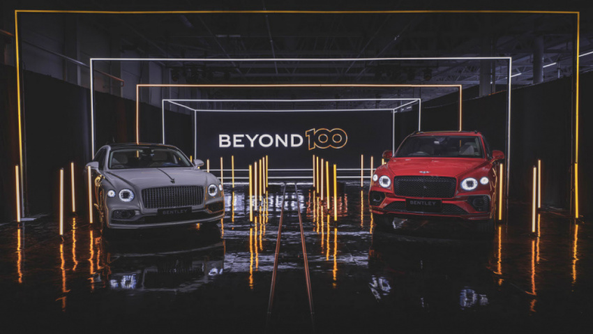 autos, bentley, cars, luxury cars, bentley accelerates beyond100 sustainability plans, five new evs coming from 2025