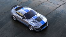autos, cars, ford, shelby, ford mustang, first 2022 ford mustang shelby gt500kr heads to auction this week