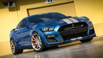 autos, cars, ford, shelby, ford mustang, first 2022 ford mustang shelby gt500kr heads to auction this week
