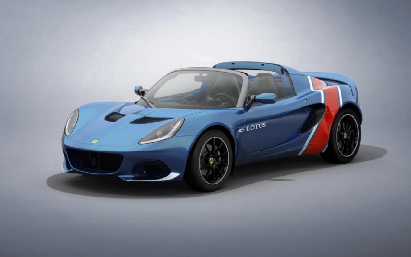 autos, cars, lotus, classic heritage edition elise is latest lotus special edition