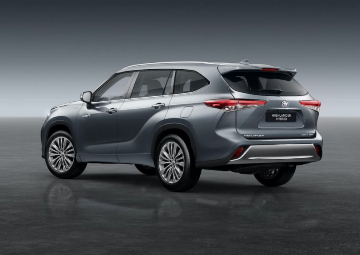 autos, cars, toyota, toyota highlander, android, seven-seat toyota highlander coming to the uk