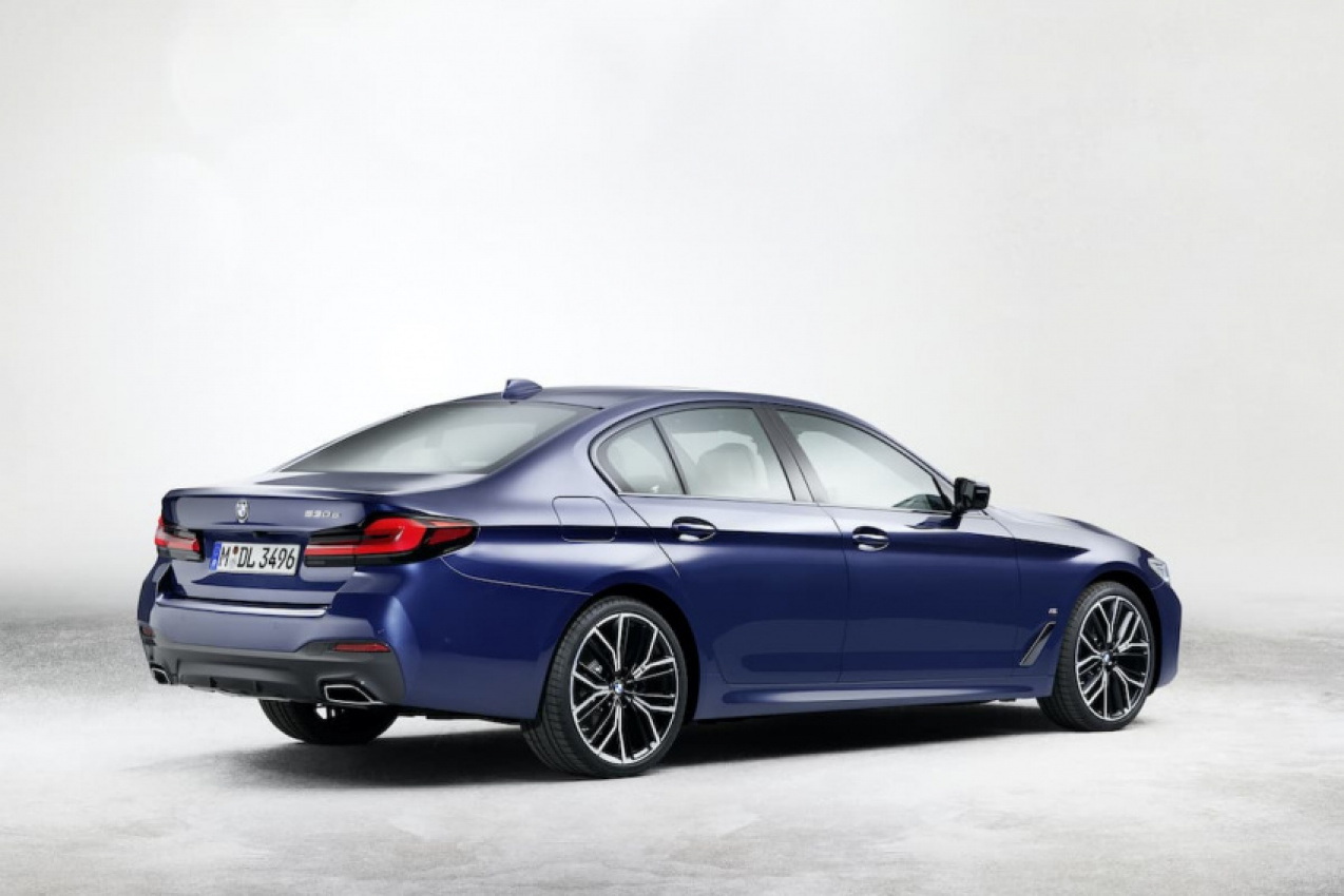 autos, bmw, cars, updated bmw 5 series arrives with a fresh look and electrification