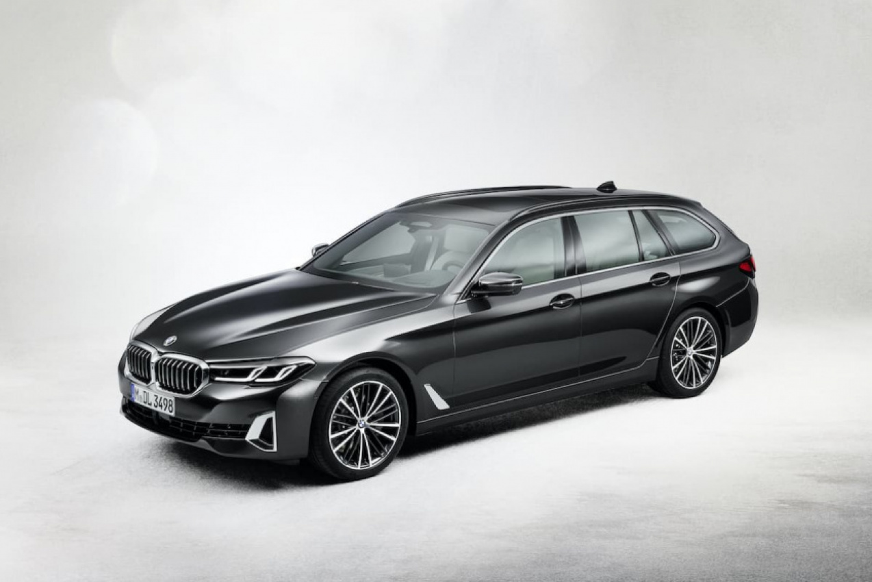 autos, bmw, cars, updated bmw 5 series arrives with a fresh look and electrification