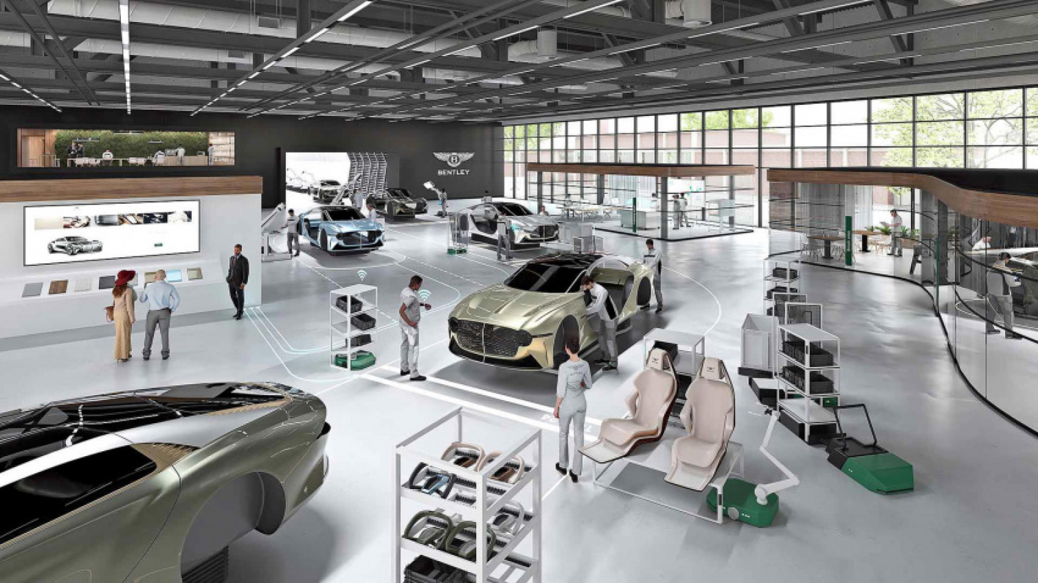 autos, bentley, cars, bentley details £2.5bn electric car model blitz: five new evs from 2025