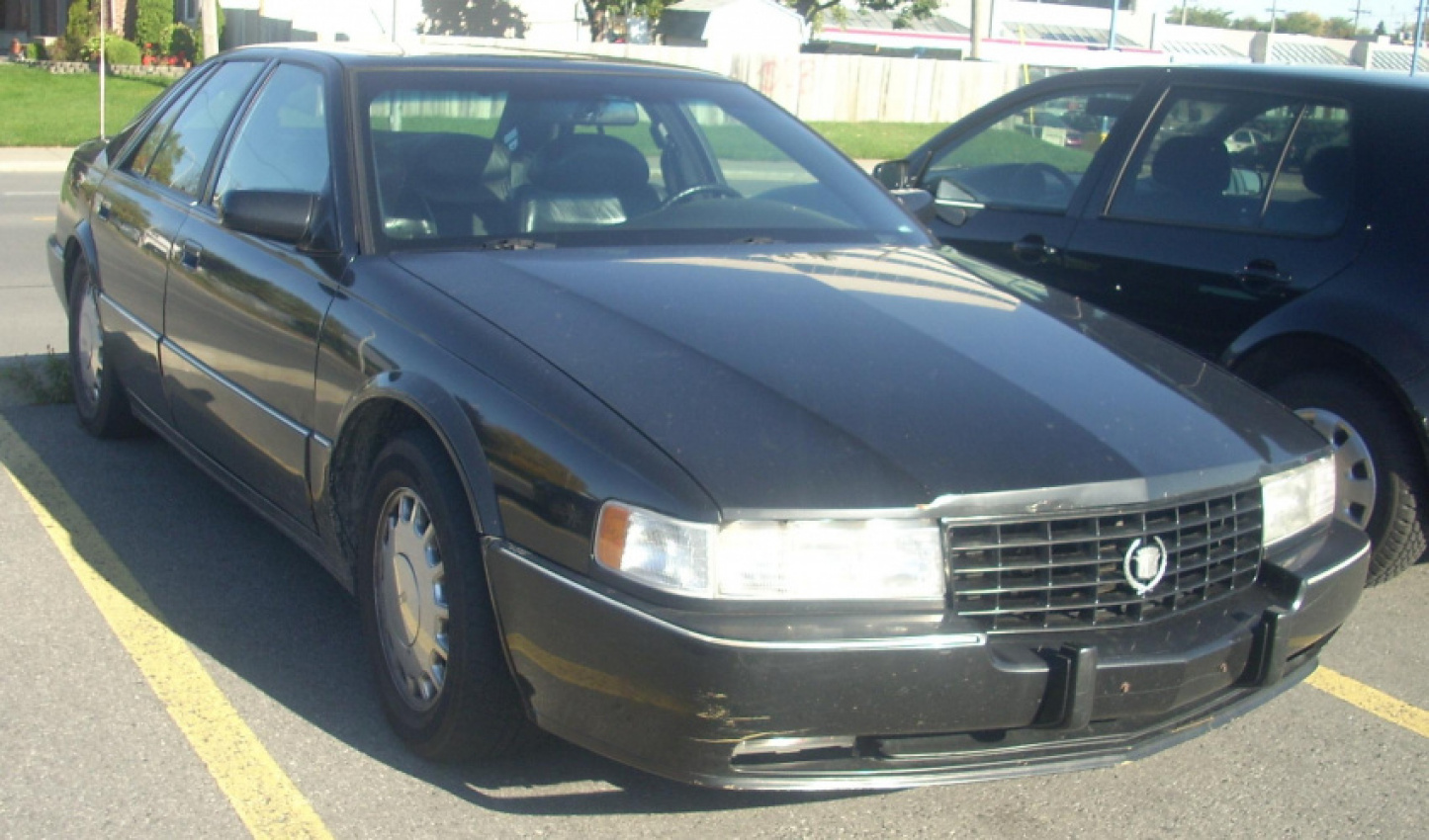 autos, cadillac, cars, classic cars, 1990s, year in review, cadillac seville 1995