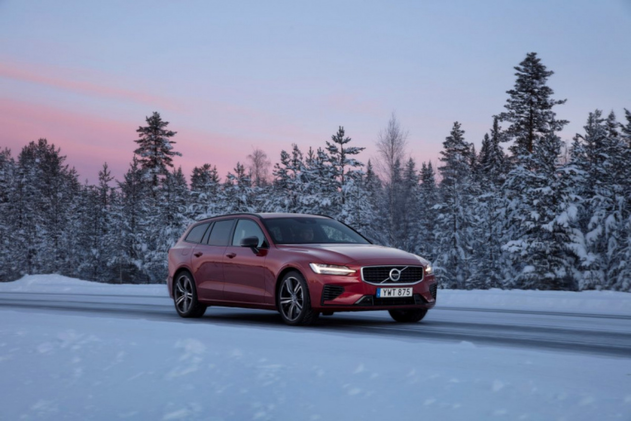 autos, cars, volvo, station wagon, volvo v60, the 2022 volvo v60 recharge is a 415 horsepower station wagon sleeper you forgot about