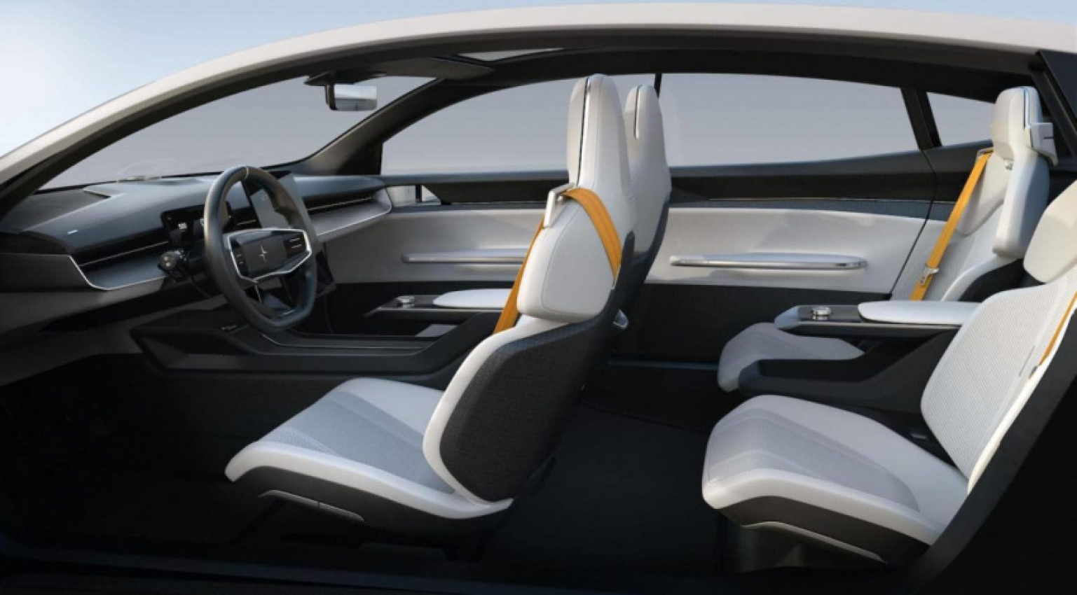 autos, cars, polestar, android, striking new polestar precept concept showcases sustainable future