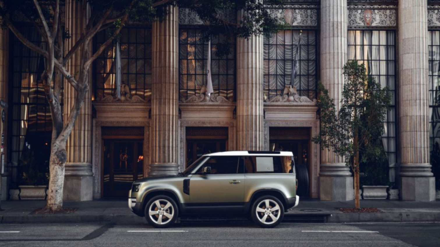 autos, cars, land rover, land rover announces pricing for three-door defender 90