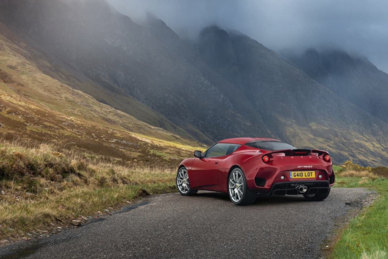 autos, cars, lotus, lotus evora gt410 revealed as more road-oriented sports car