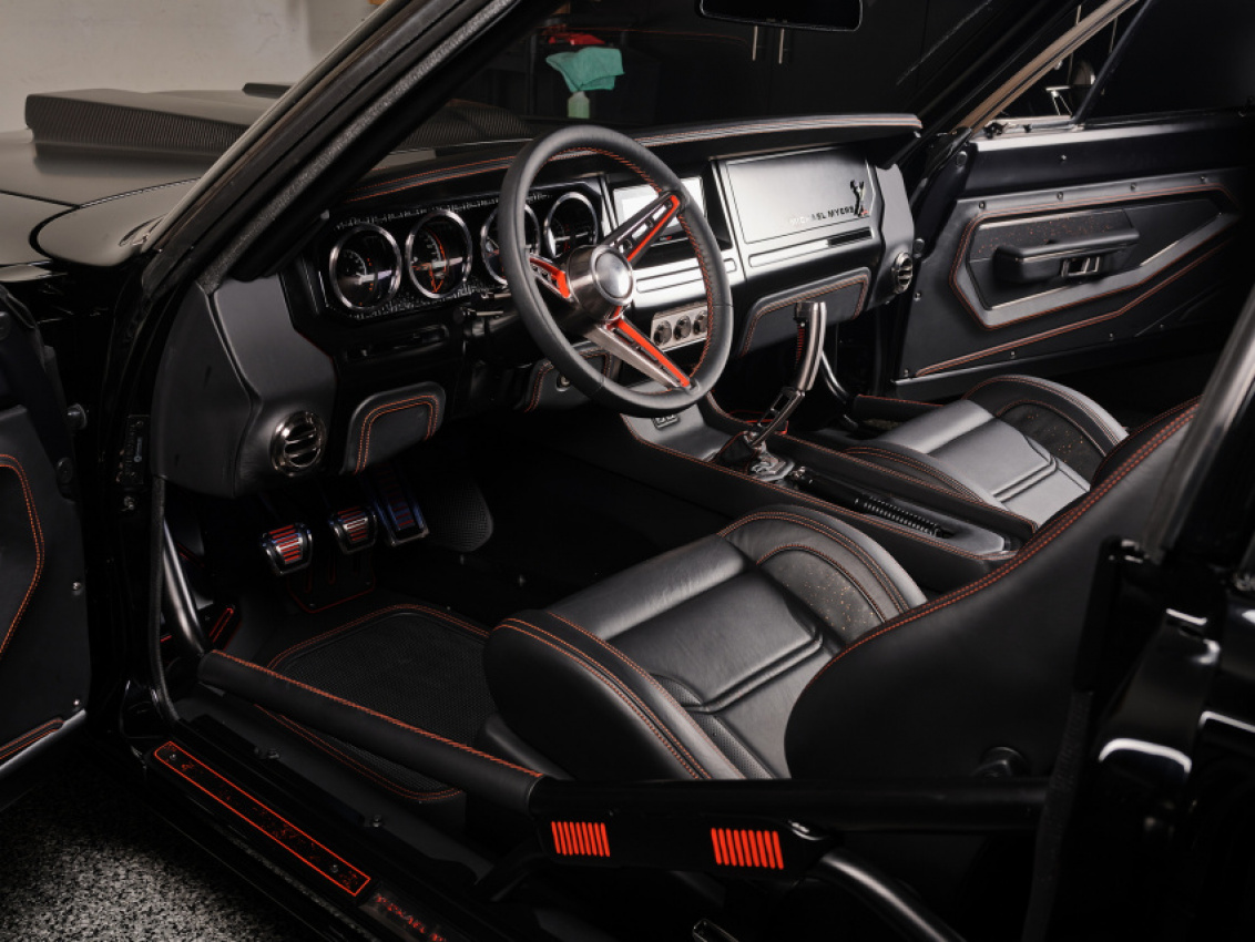 autos, cars, hp, news, plymouth, celebrities, classics, galleries, restomod, tuning, video, check out kevin hart’s new custom ’69 plymouth road runner with a 940-hp hellephant v8