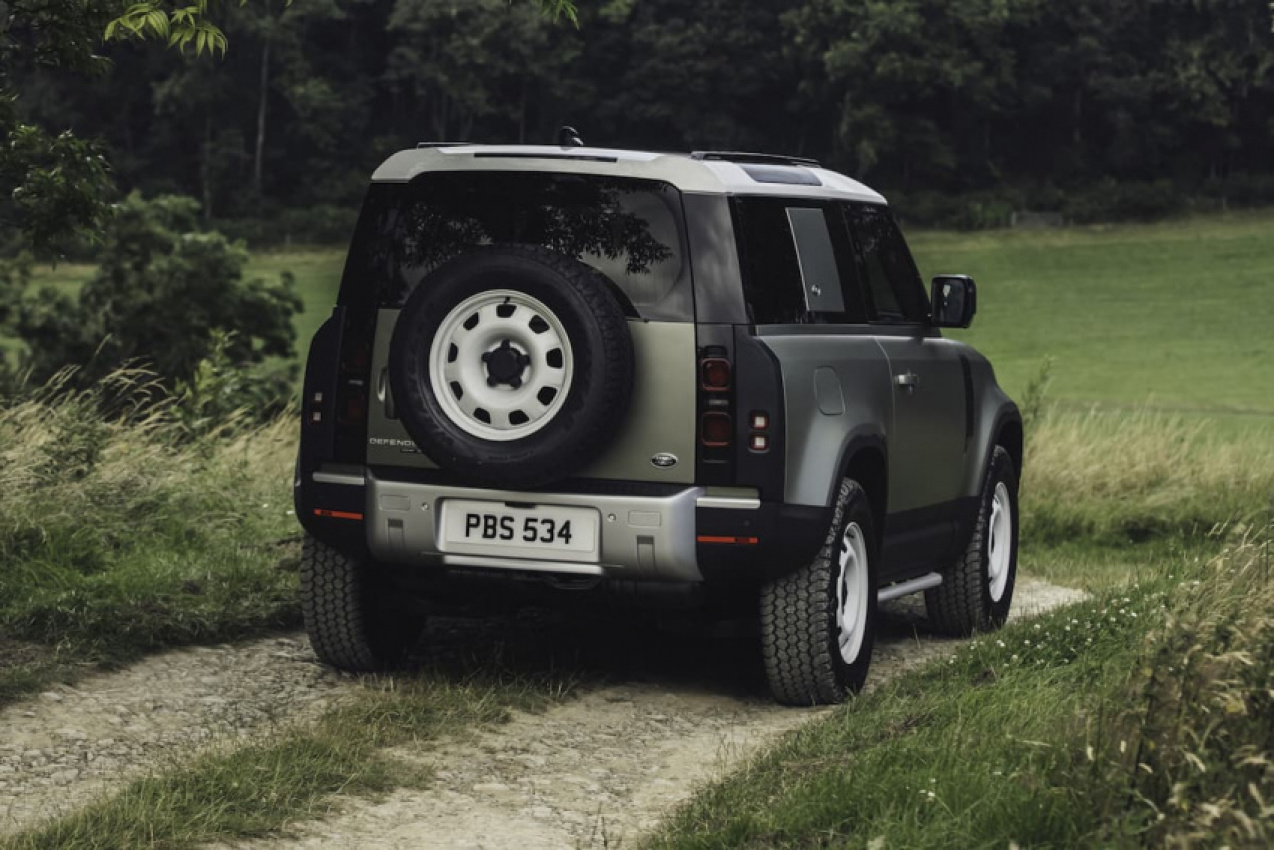 autos, cars, land rover, land rover defender, android, all-new land rover defender makes its debut