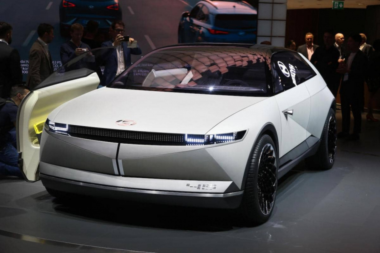 autos, cars, hyundai, hyundai 45 concept previews the brand’s future
