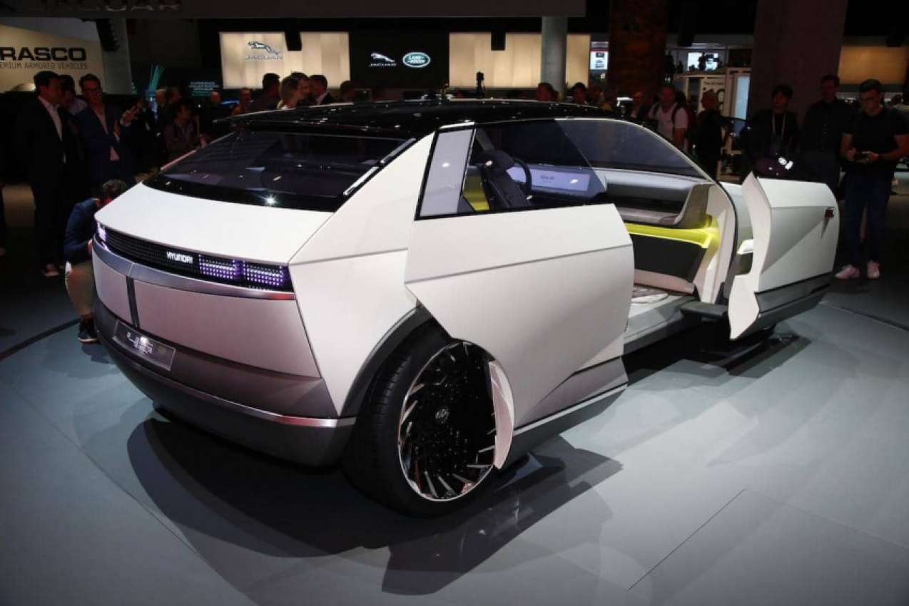 autos, cars, hyundai, hyundai 45 concept previews the brand’s future
