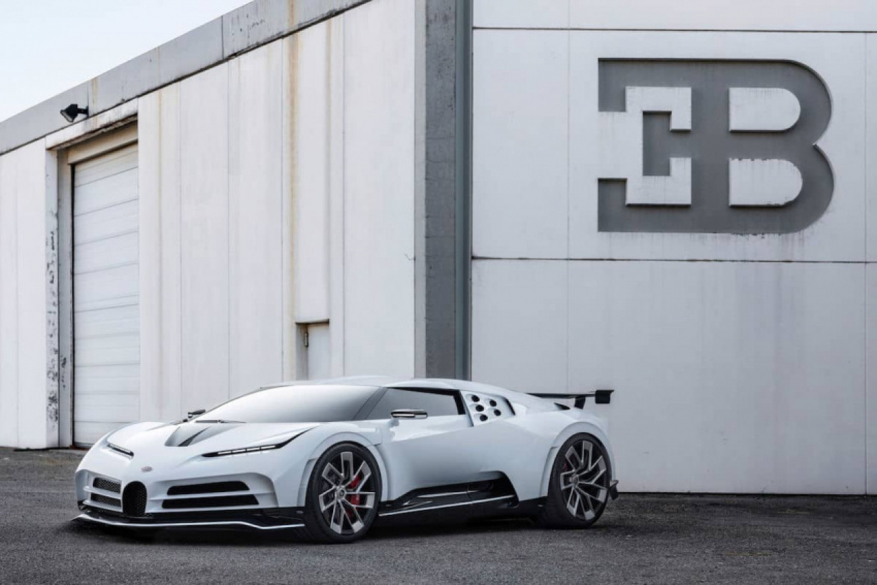 autos, bugatti, cars, hp, 1,600hp bugatti centodieci pays tribute to iconic eb110