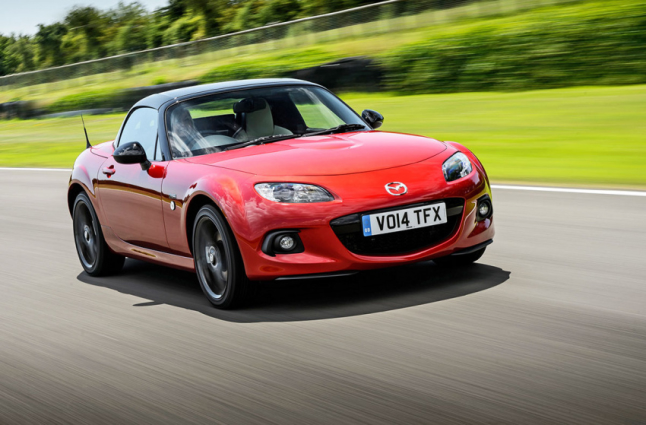 autos, cars, mazda, mazda mx-5, android, mazda mx-5 – 30 years old and still a world favourite