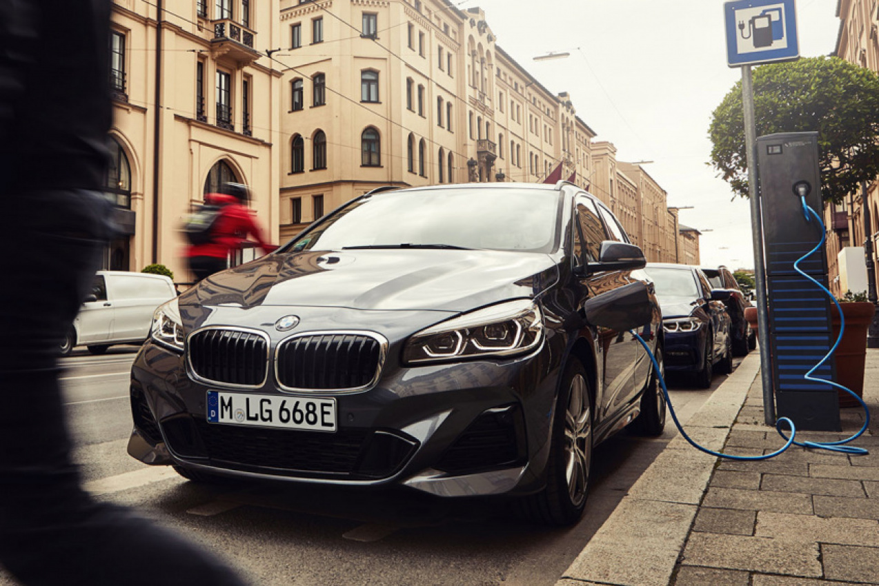 autos, bmw, cars, more electric miles for bmw 2 series active tourer