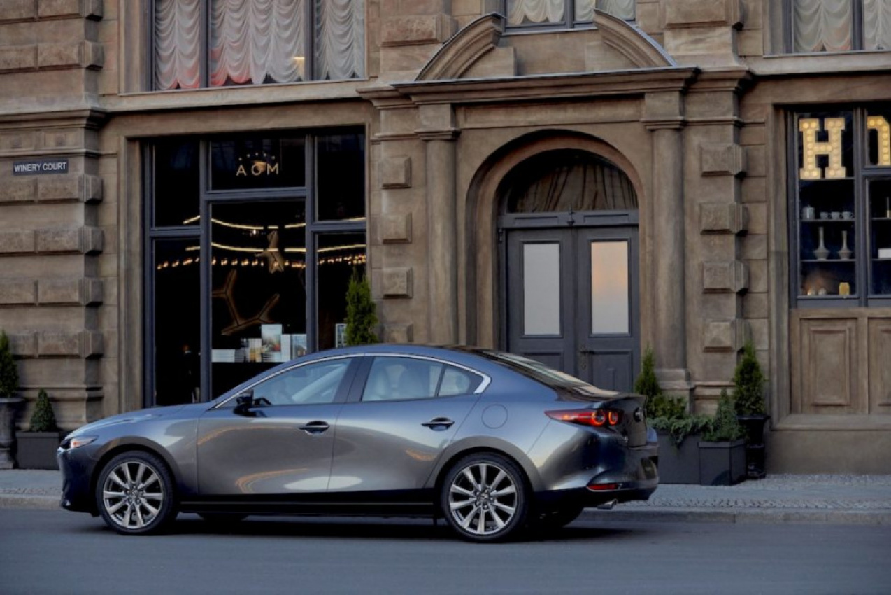 autos, cars, mazda, mazda 3, android, the petrol mazda 3 with ‘diesel-like’ fuel economy