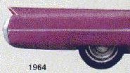autos, cadillac, cars, classic cars, 1960s, year in review, cadillac introduction history 1964