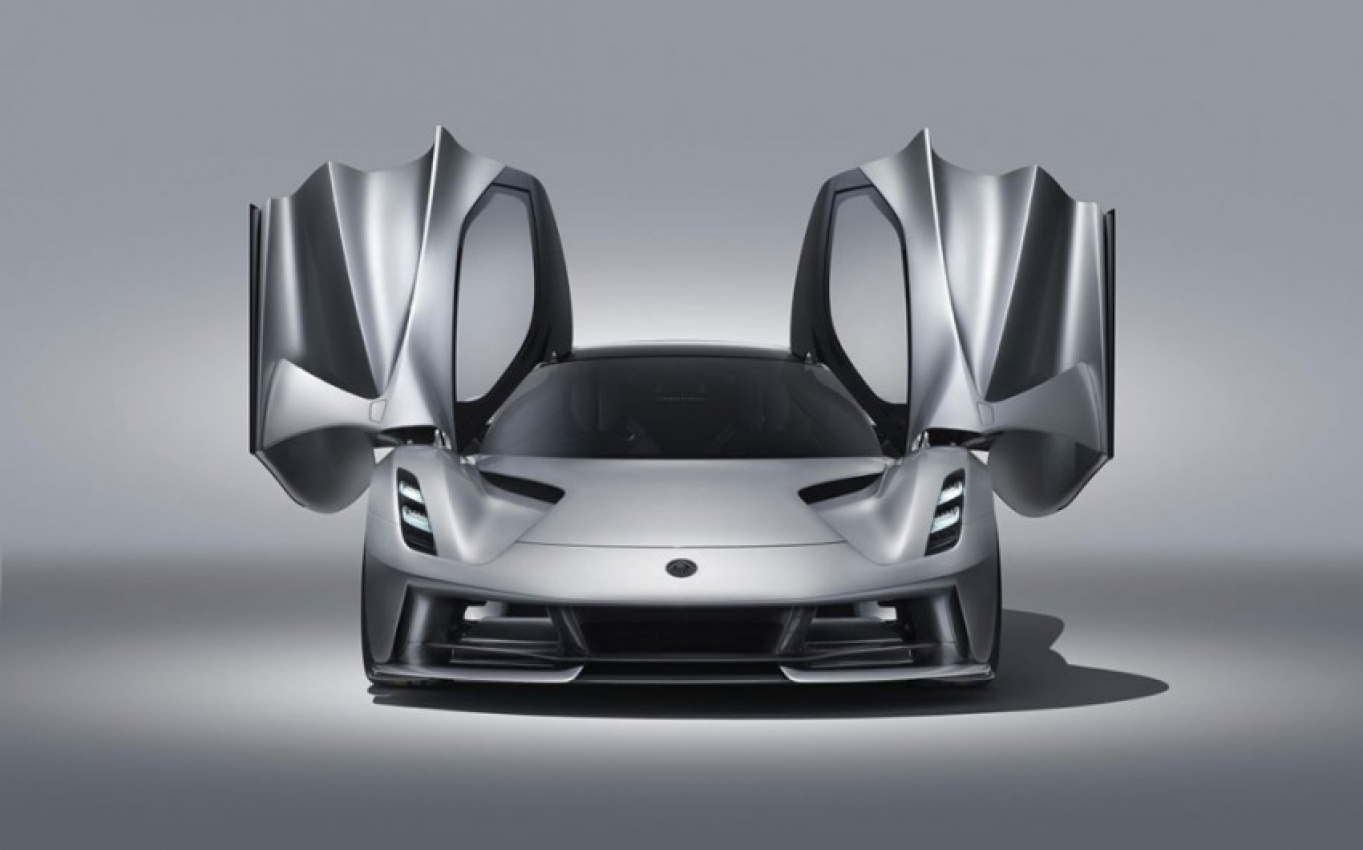autos, cars, hypercar, lotus, new lotus evija is £1.7m electric hypercar