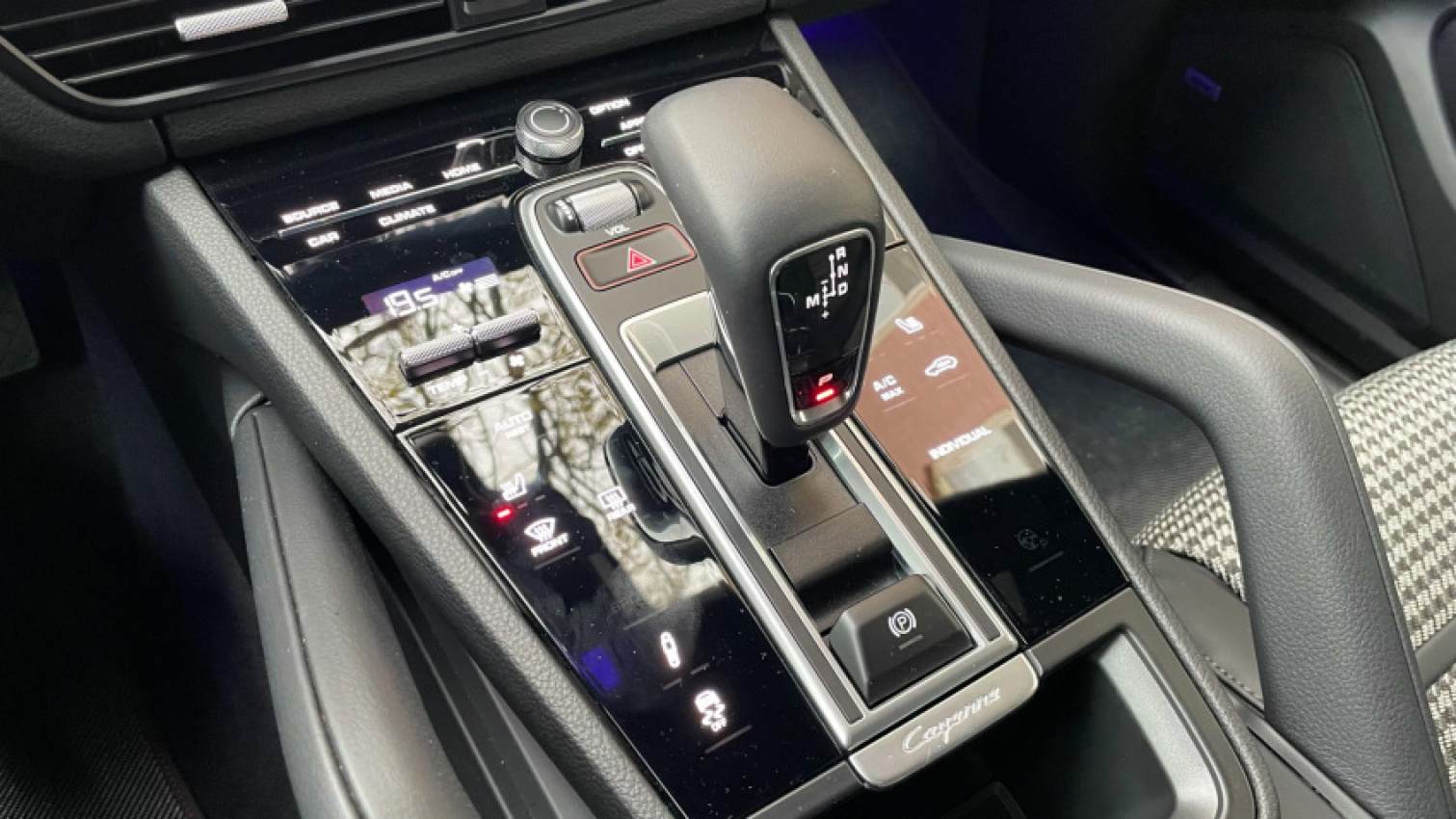 autos, cars, porsche, reviews, android, eco-conscious, luxury, performance, porsche cayenne, android, review: 2022 porsche cayenne e-hybrid coupe