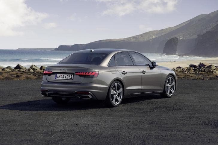 audi, autos, cars, audi a4, audi a4 gets refreshed looks and updated engines