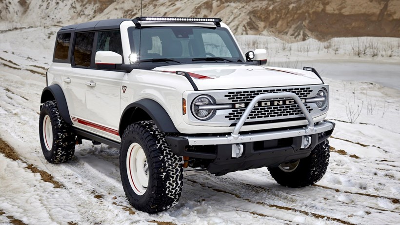 autos, cars, ford, car, cars, driven, driven nz, ford bronco, new zealand, news, nz, ford bronco 'pope edition' would make for the coolest popemobile yet