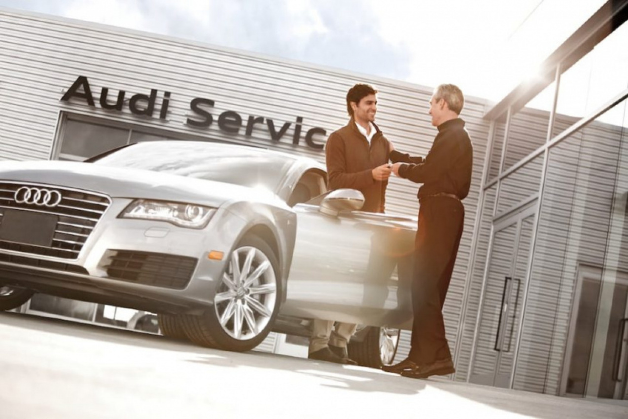 audi, autos, cars, suzuki, audi and suzuki dealers lead the way for customer service
