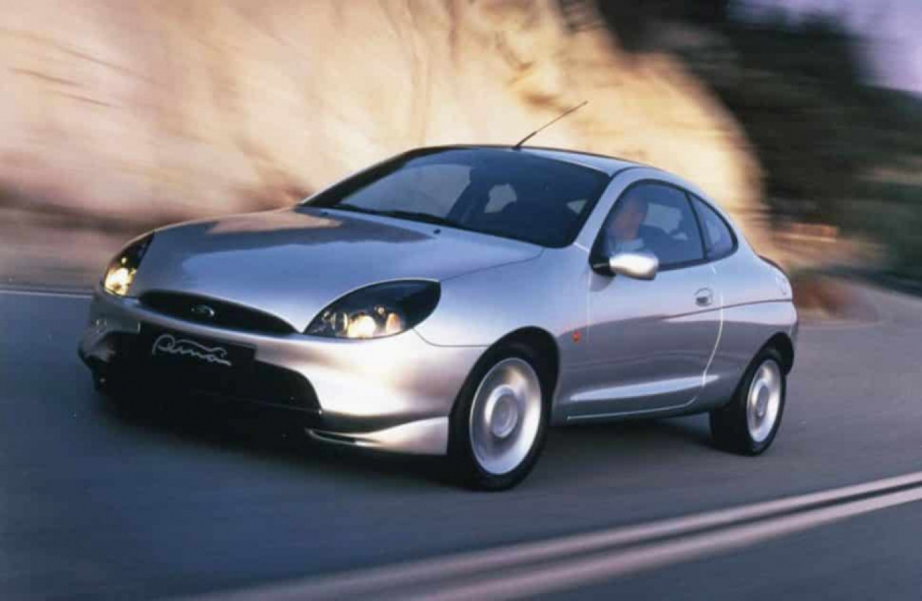 autos, cars, ford, ford puma on the way back as a coupe crossover