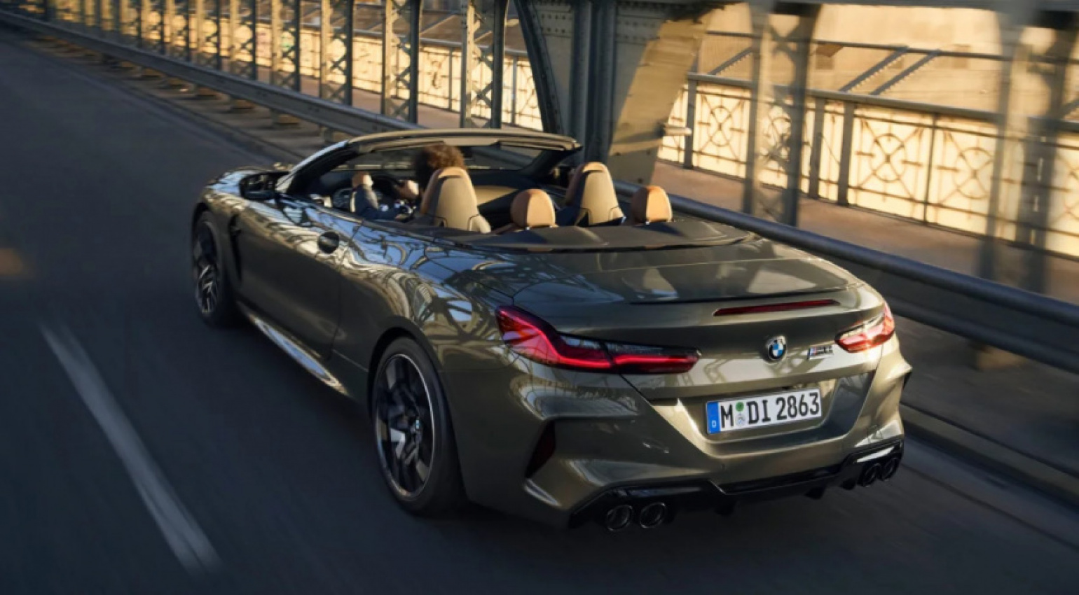autos, bmw, car news, cars, performance, bmw m8, coupe, 2022 bmw m8 competition facelift revealed