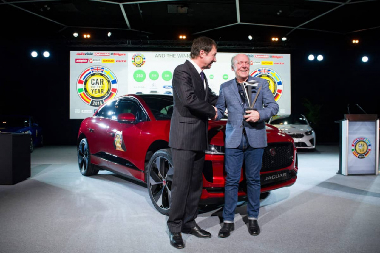 autos, cars, jaguar, jaguar i-pace wins european car of the year prize