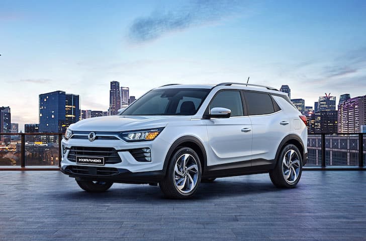 autos, cars, ssangyong, android, geneva: ssangyong launches all-new korando suv