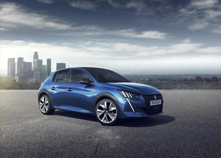 autos, cars, geo, peugeot, peugeot 208, all-new peugeot 208 revealed with ev option