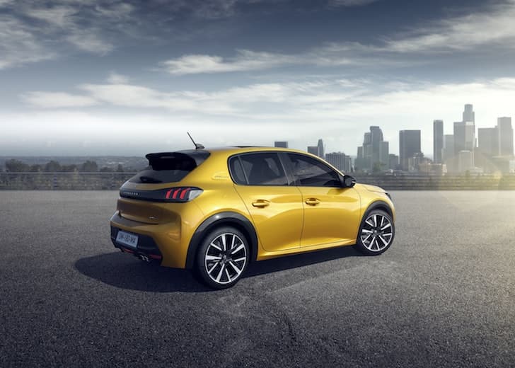 autos, cars, geo, peugeot, peugeot 208, all-new peugeot 208 revealed with ev option