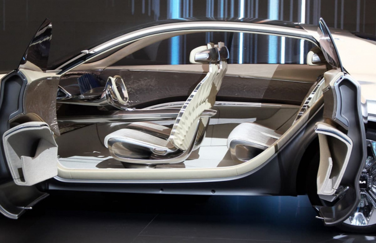 autos, cars, kia, geneva: imagine by kia all-electric concept revealed