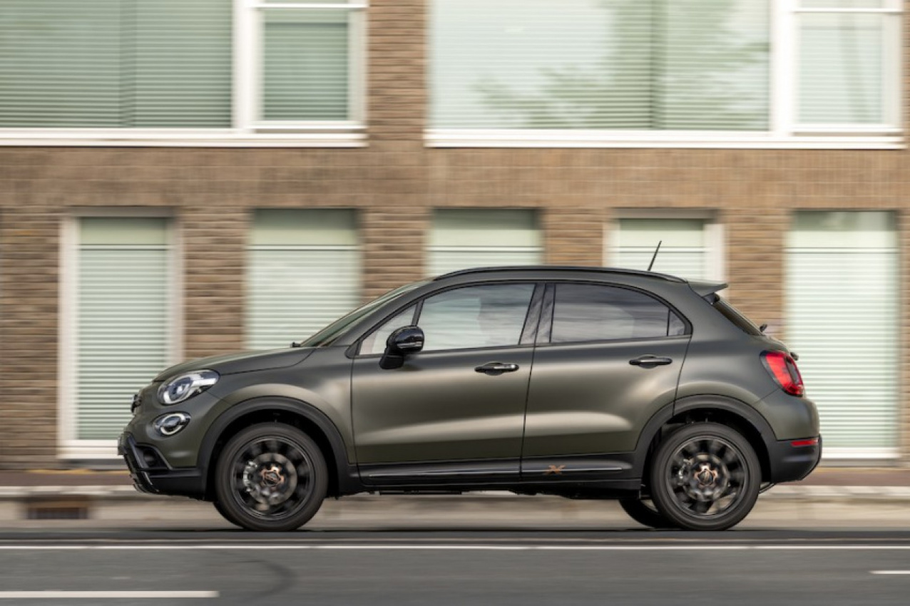 autos, cars, fiat, android, fiat 500x range grows with new s-design model