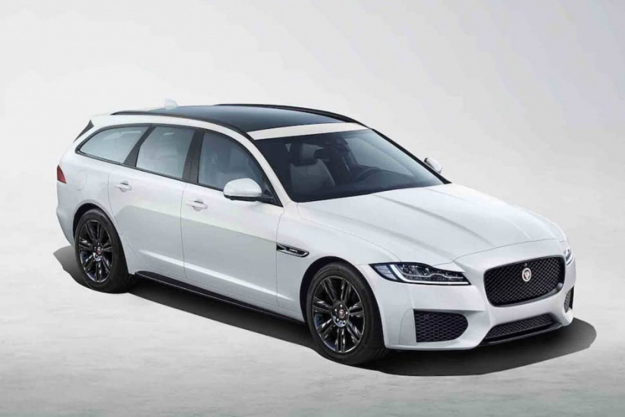 autos, cars, jaguar, jaguar xf, android, jaguar xf updated with efficiency improvements and more tech