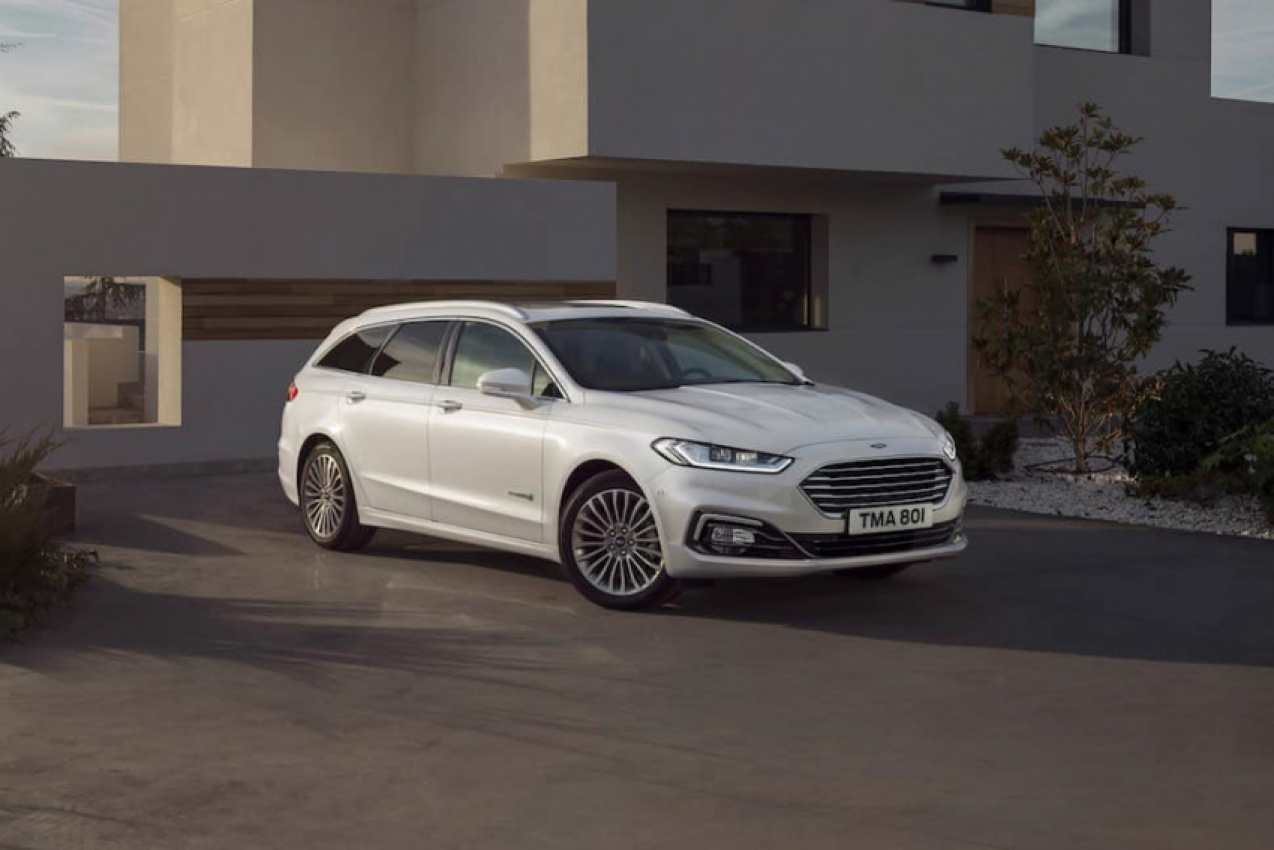 autos, cars, ford, ford mondeo, hybrid estate joins updated ford mondeo range