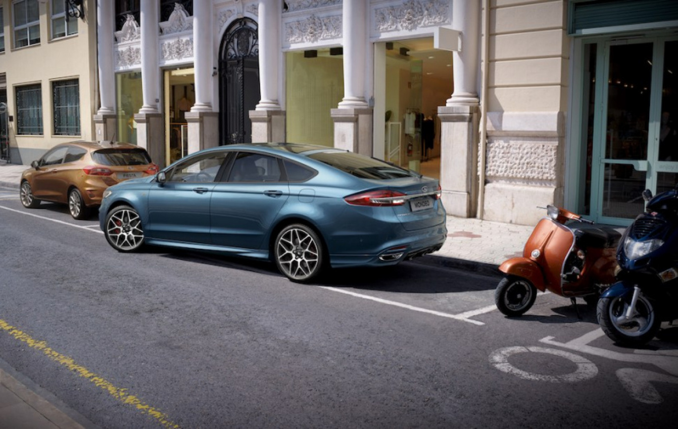 autos, cars, ford, ford mondeo, hybrid estate joins updated ford mondeo range