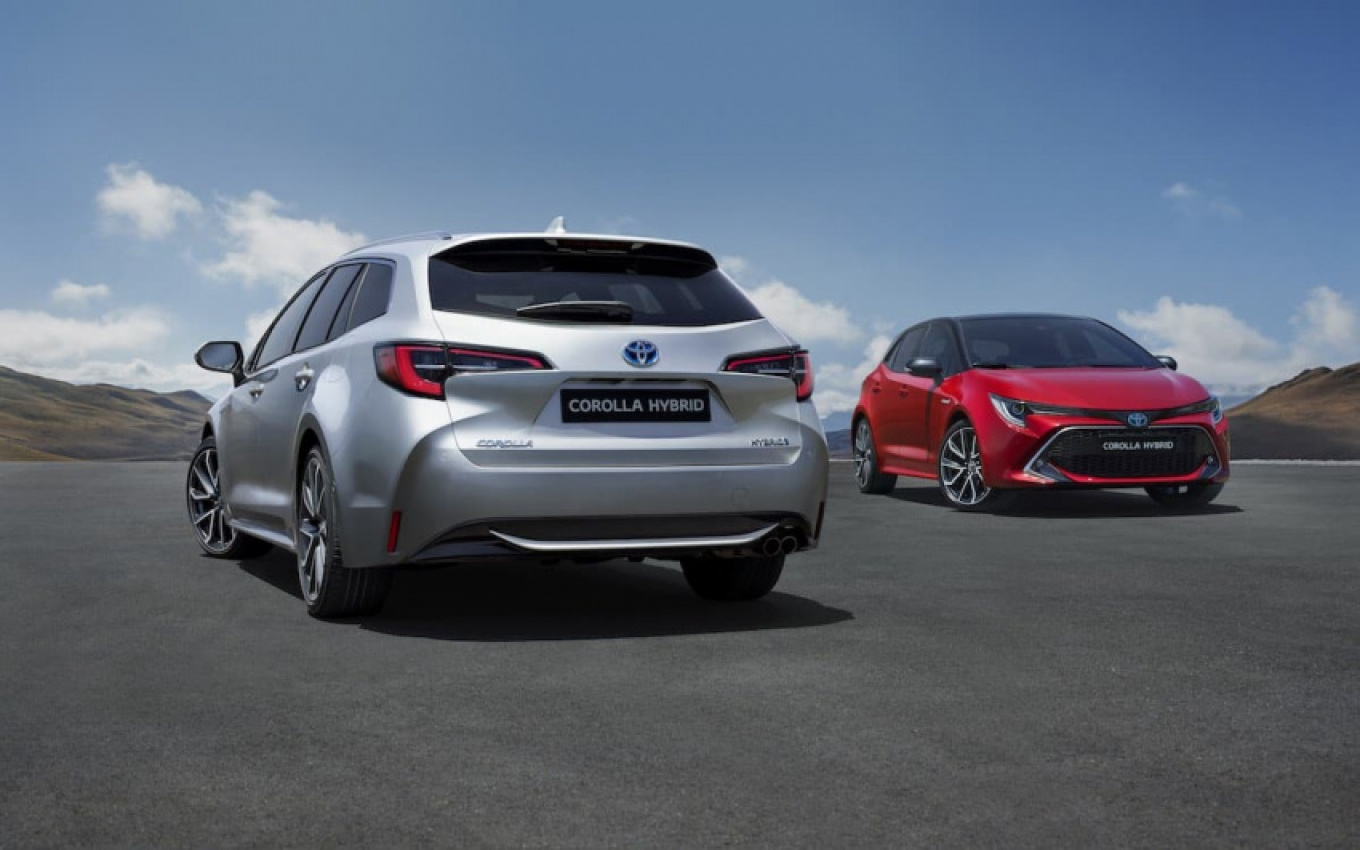 autos, cars, toyota, pricing and specs for new toyota corolla hatch and estate