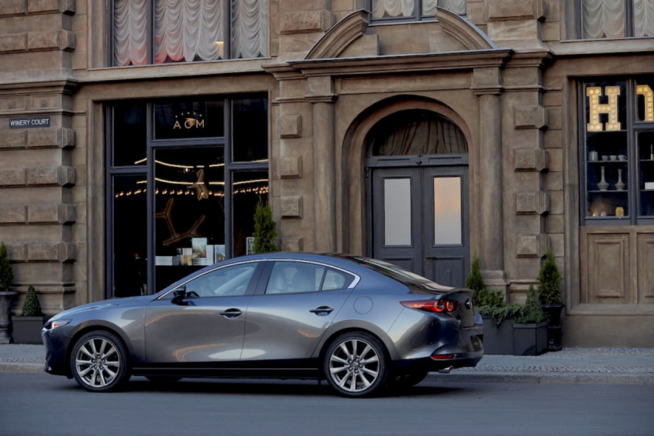 autos, cars, mazda, smart, mazda 3, clever engines and smart looks for all-new mazda 3